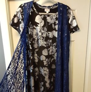 Lularoe Size small joy and elegant carly bundle